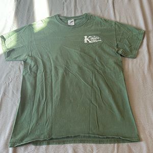 Both t-shirts are included in this price, I will ship both out for $12 total